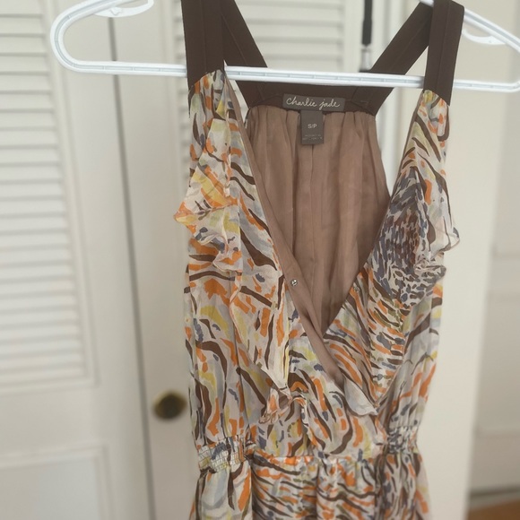 Charlie Jade Cocktail dress with ruffle - Picture 8 of 8